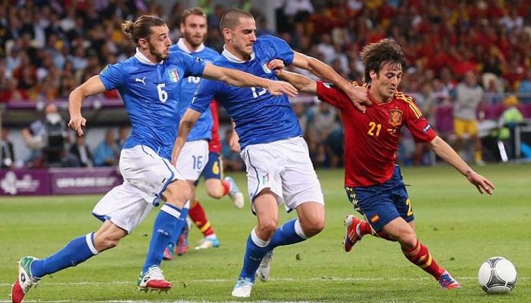 إيطاليا وإسبانيا في يورو 2012