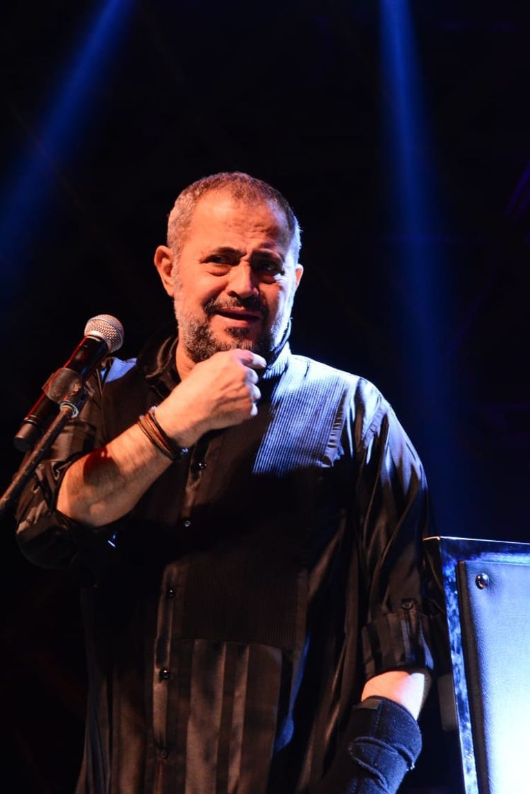 الفنان اللبناني جورج وسوف - أرشيفية