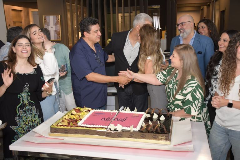 أبطال مسلسل «أزمة ثقة»