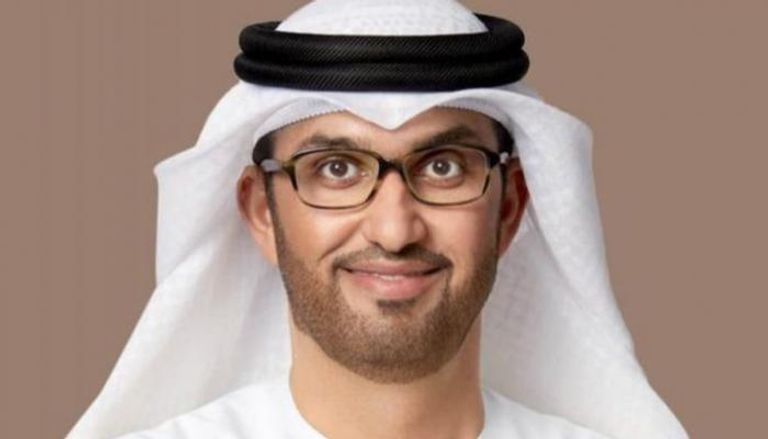الدكتور سلطان أحمد الجابر، وزير الصناعة والتكنولوجيا المتقدمة الإماراتي، رئيس مؤتمر الأطراف COP28