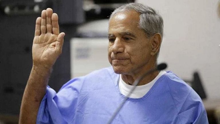 سرحان مع محاميه راسل بارسونز