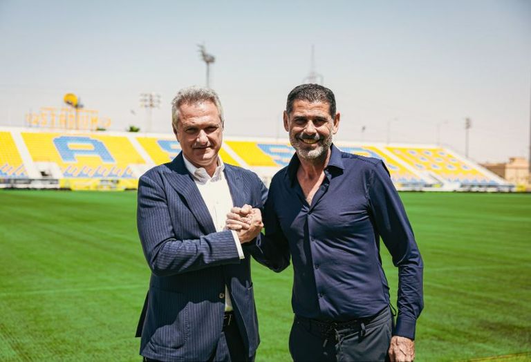 فرناندو هييرو فرناندو هييرو المدير الرياضي الجديد للنصر