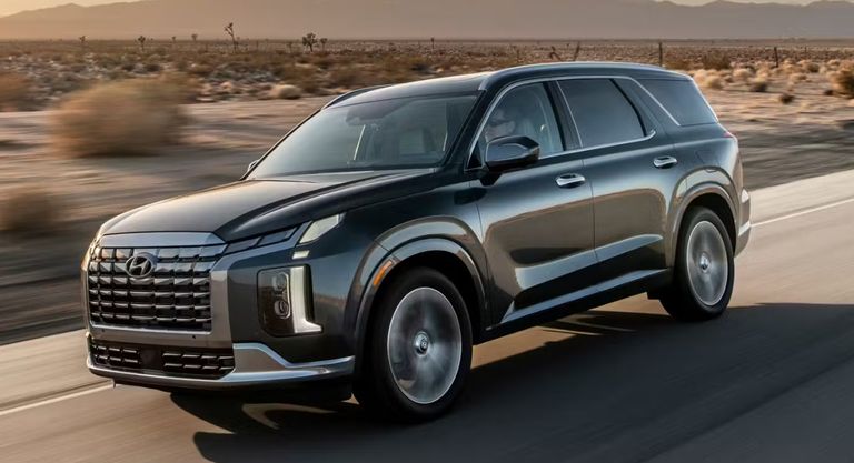 طراز Hyundai Palisade