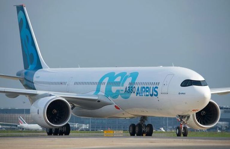 طراز A330neo طائرة إيرباص طراز A330neo