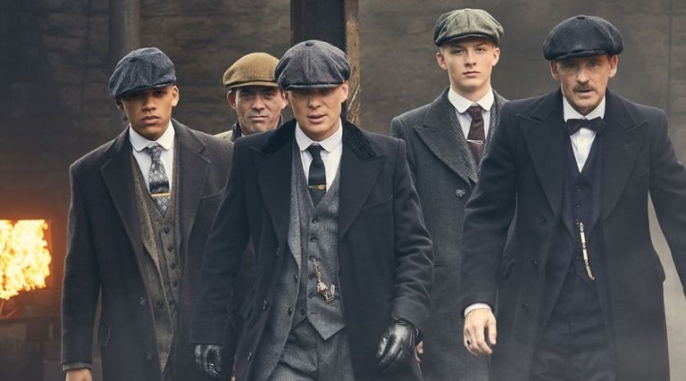 أبطال مسلسل بيكي بلايندرز