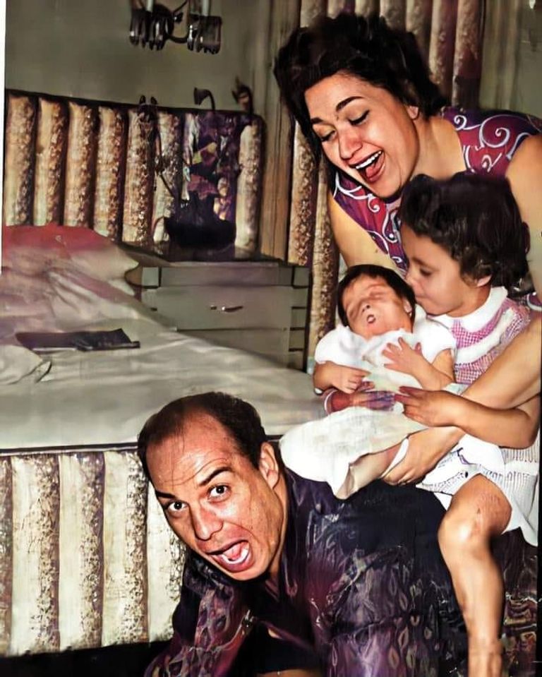 هدى سلطان ومحمد فوزي- أرشيفية