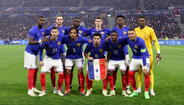 بث مباشر مباراة منتخب فرنسا 