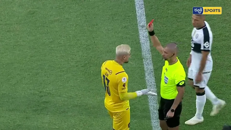 واقعة طرد الحارس البرازيلي جيان