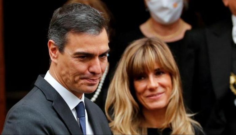 رئيس وزراء إسبانيا وزوجته