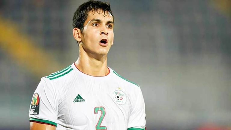 عيسى ماندي منتخب الجزائر