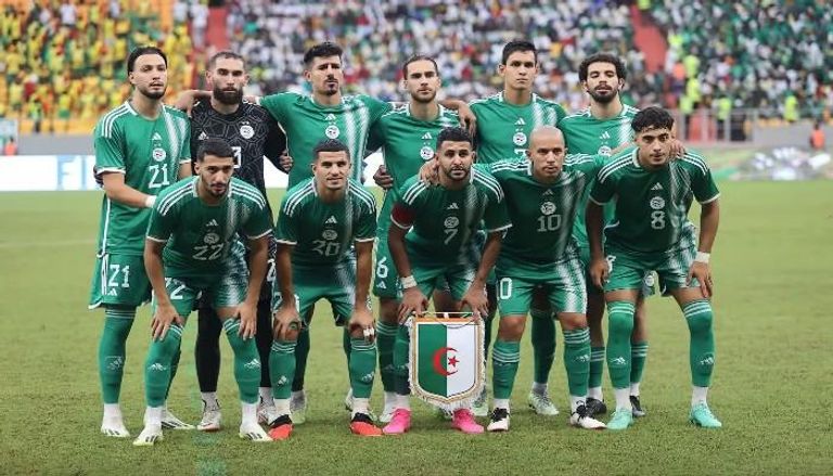 بث مباشر مباراة الجزائر وغينيا 