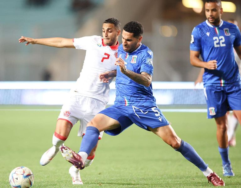 منتخب تونس تونس ضد غينيا الاستوائية