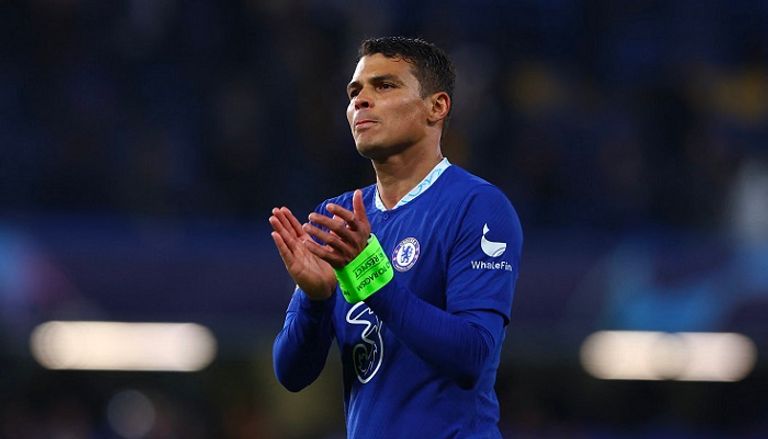 تياغو سيلفا جويل ماتيب وأنطونيو مارسيال