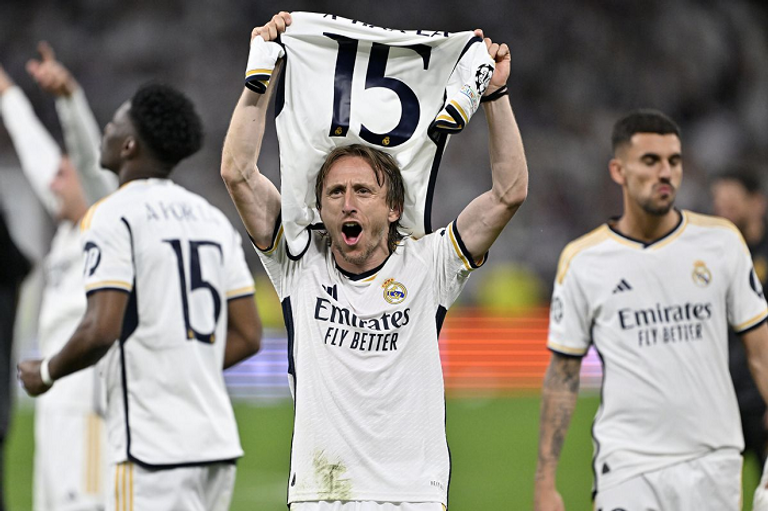 نجوم ريال مدريد ريال مدريد بطل كأس العالم للأندية 2022