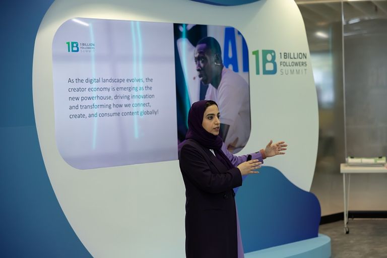 فعالية ضمن الاجتماعات التحضيرية للقمة