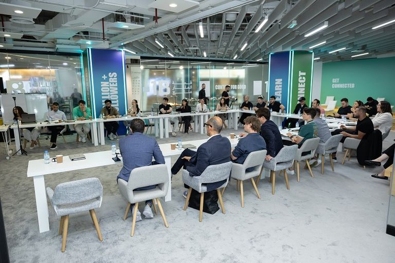 فعالية ضمن الاجتماعات التحضيرية للقمة