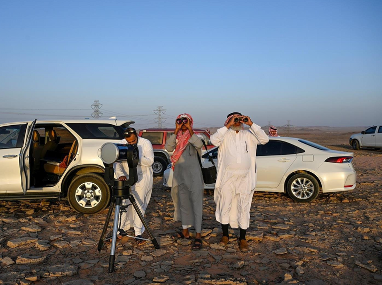 رؤية هلال ذي الحجة في السعودية