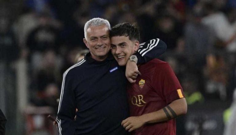 باولو ديبالا البرتغالي جوزيه مورينيو