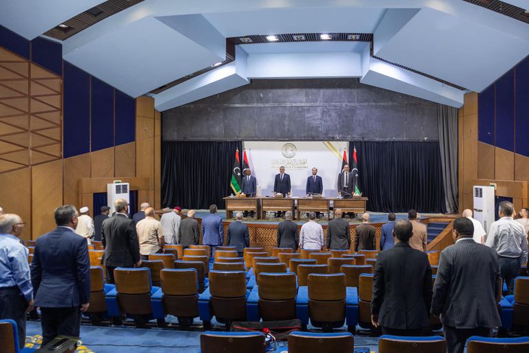 مجلس النواب الليبي - أرشيفية