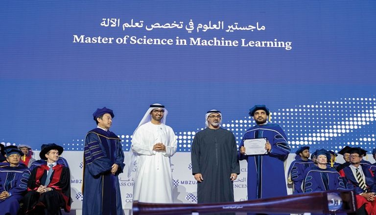 جامعة محمد بن زايد للذكاء الاصطناعي