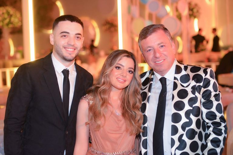 نانسي عجرم في حفل الخطوبة