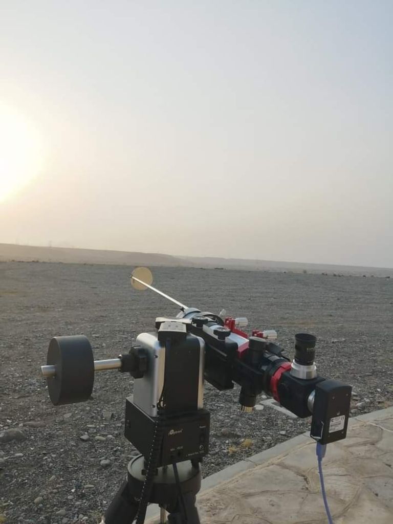 استعدادات لرؤية هلال ذي الحجة