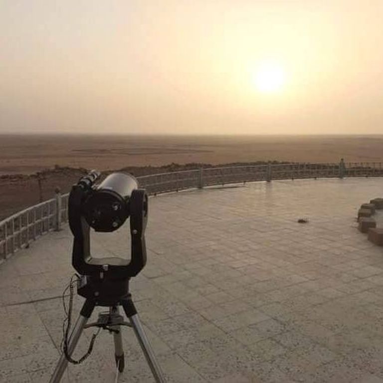 استعدادات لرؤية هلال ذي الحجة