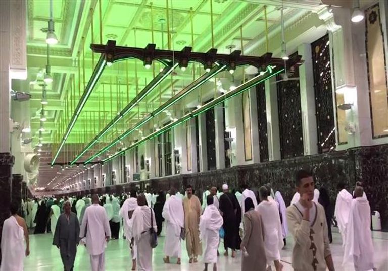 السعي بين الصفا والمروة