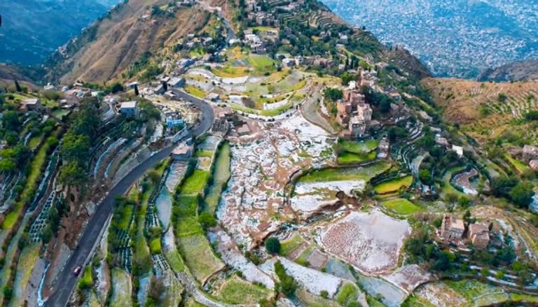 المدرجات الزراعية في اليمن