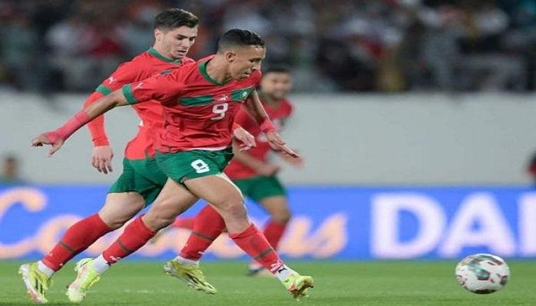 بث مباشر مباراة المغرب