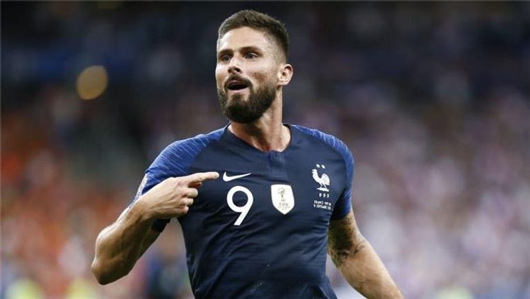 أوليفييه جيرو كأس أمم أوروبا