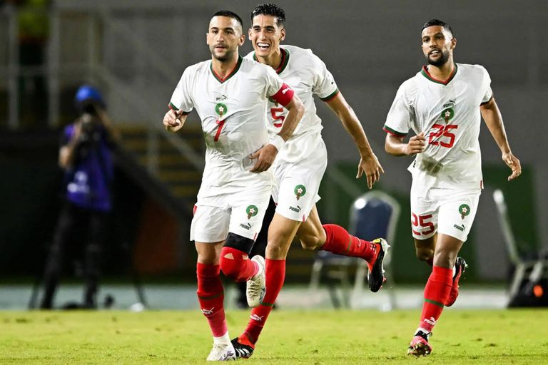 منتخب المغرب 