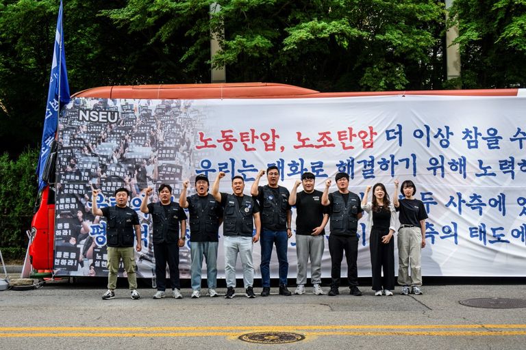 إضراب سامسونغ