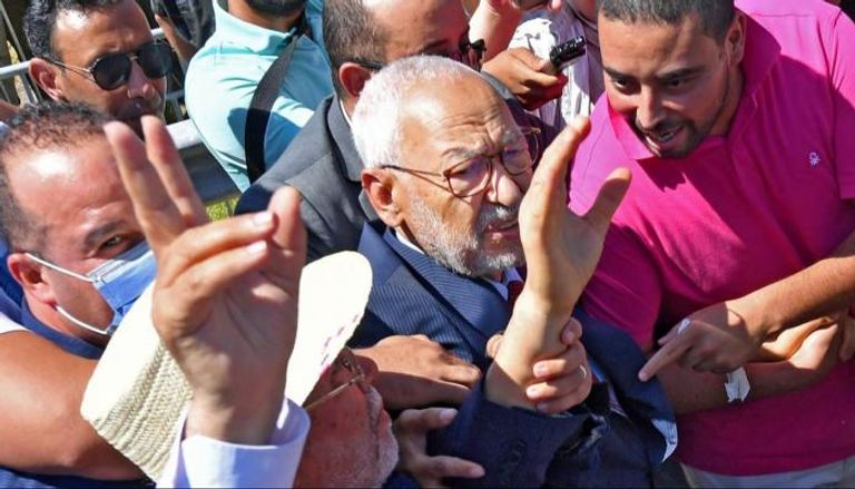 راشد الغنوشي زعيم إخوان تونس