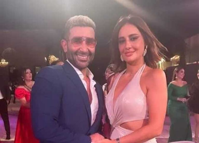 جميلة عوض رفقة زوجها