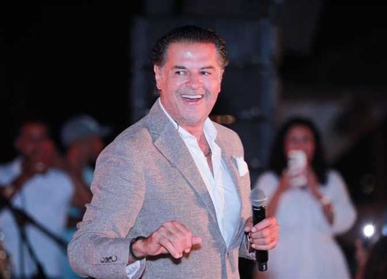 النجم اللبناني راغب علامة