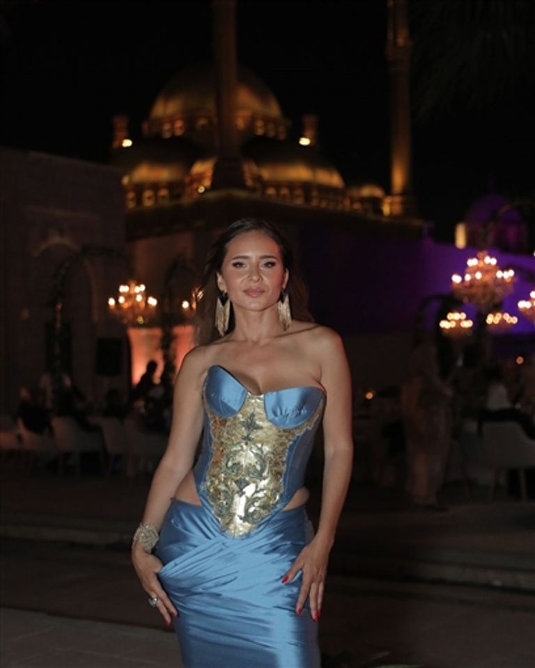 الفنانة نيللي كريم
