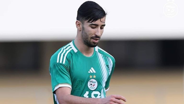 محمد أمين عمورة ياسين براهيمي نجم منتخب الجزائر