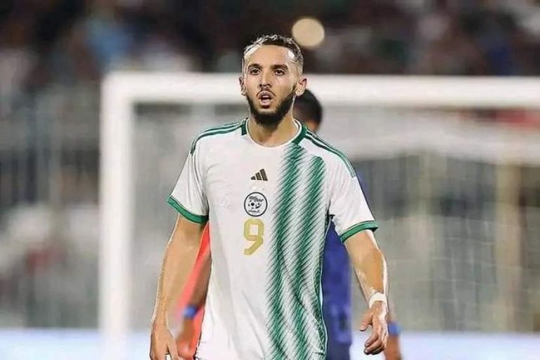 ياسين براهيمي نجم منتخب الجزائر