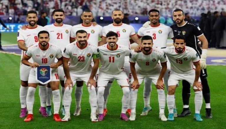منتخب الأردن مباراة السعودية والأردن - أرشيفية