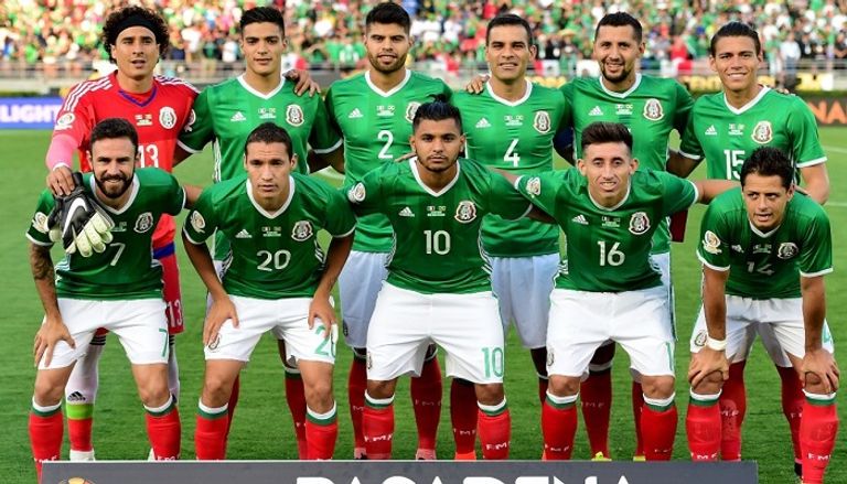 منتخب المكسيك أحد ضيوف كوبا أمريكا الأرجنتين حامل لقب كوبا أمريكا