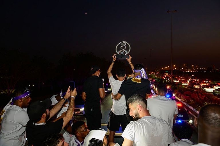 مسيرة الناموس مسيرة العين