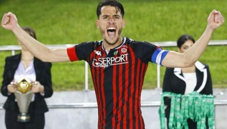 زين الدين بلعيد لاعب اتحاد العاصمة الجزائري