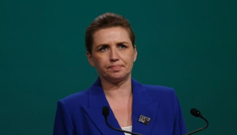 رئيسة الوزراء الدنماركية ميتي فريديريكسن