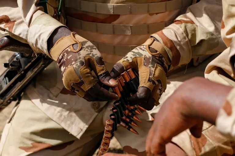 قوات أمريكية في غرب أفريقيا - أرشيفية