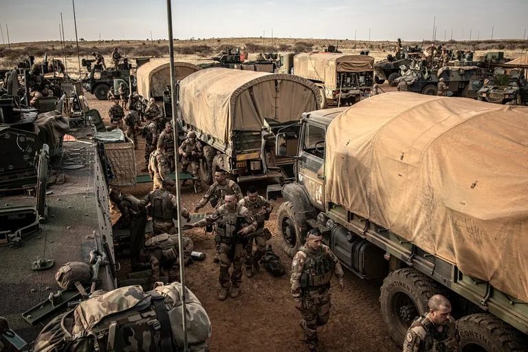 قوات أمريكية في غرب أفريقيا - أرشيفية