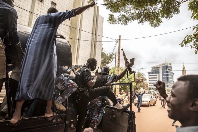 قوات أمريكية في غرب أفريقيا - أرشيفية