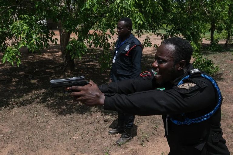 قوات أمريكية في غرب أفريقيا - أرشيفية