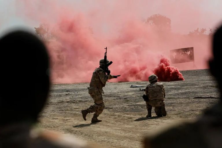 قوات أمريكية في غرب أفريقيا - أرشيفية