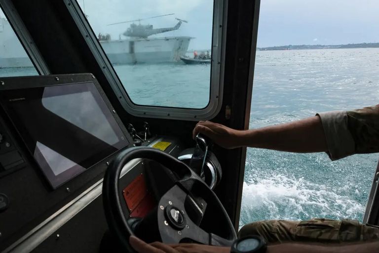 قوات أمريكية في غرب أفريقيا - أرشيفية